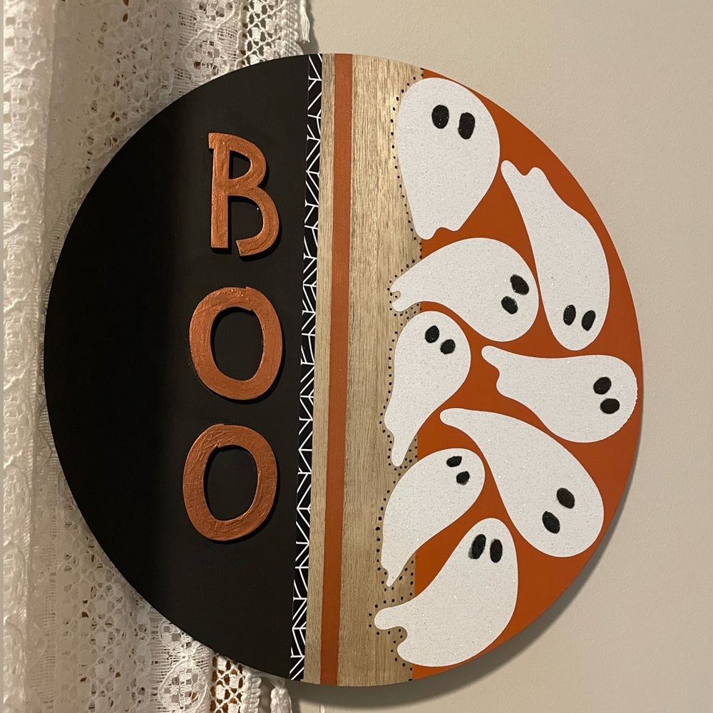 Handmade Wood Halloween wall Decor
